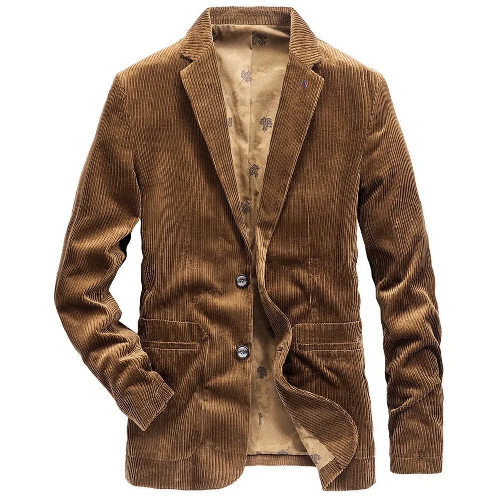 Men's Cotton Corduroy Jacket | Frankie_3