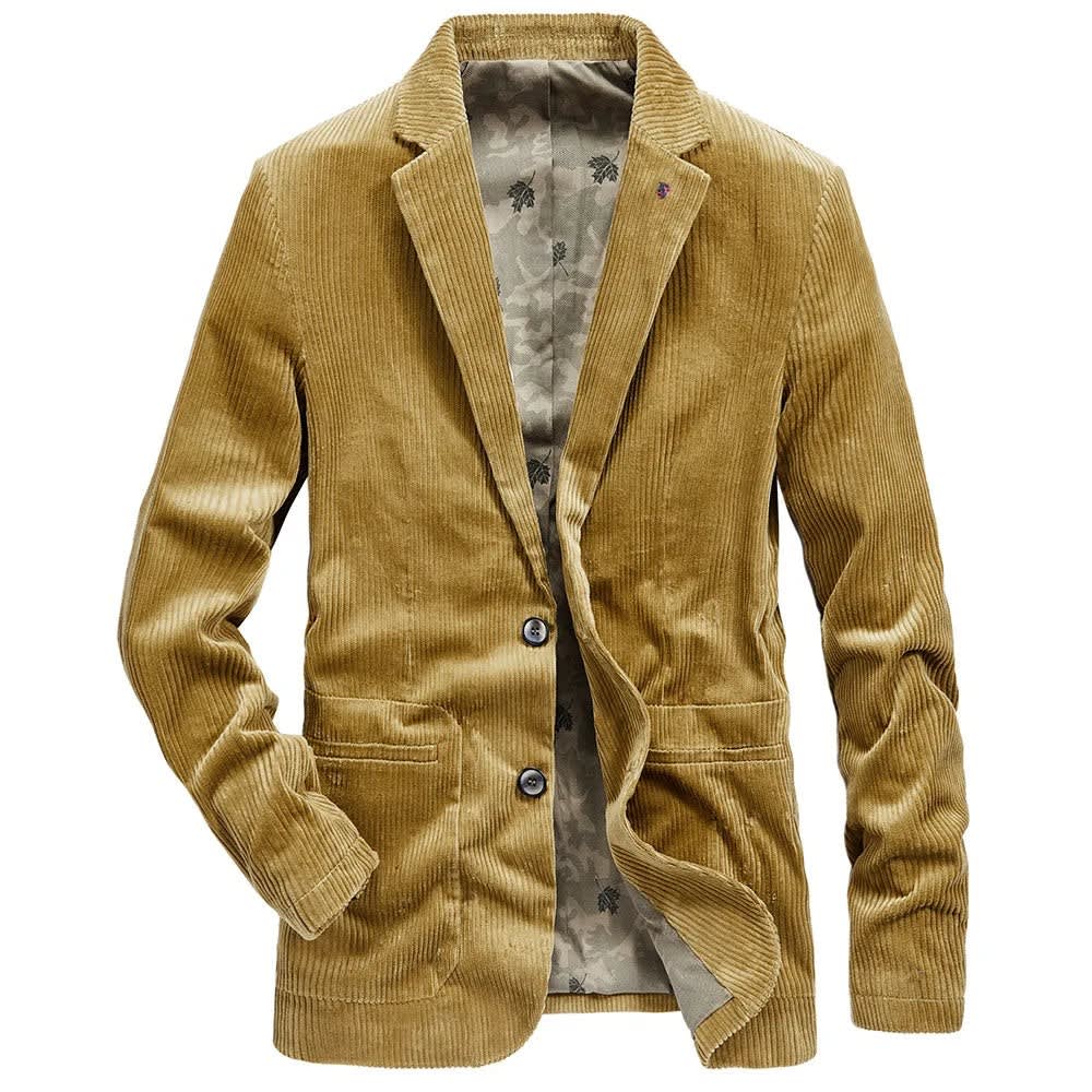Men's Cotton Corduroy Jacket | Frankie_5