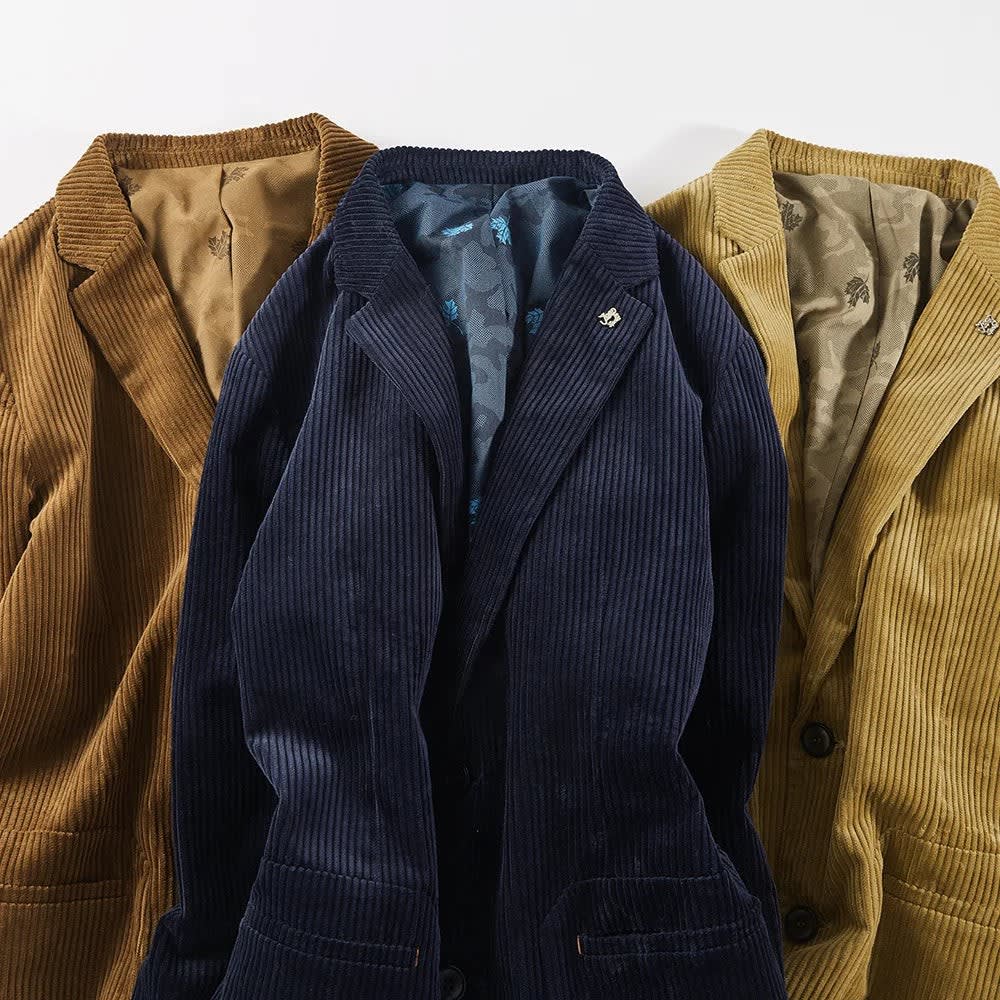 Men's Cotton Corduroy Jacket | Frankie_8