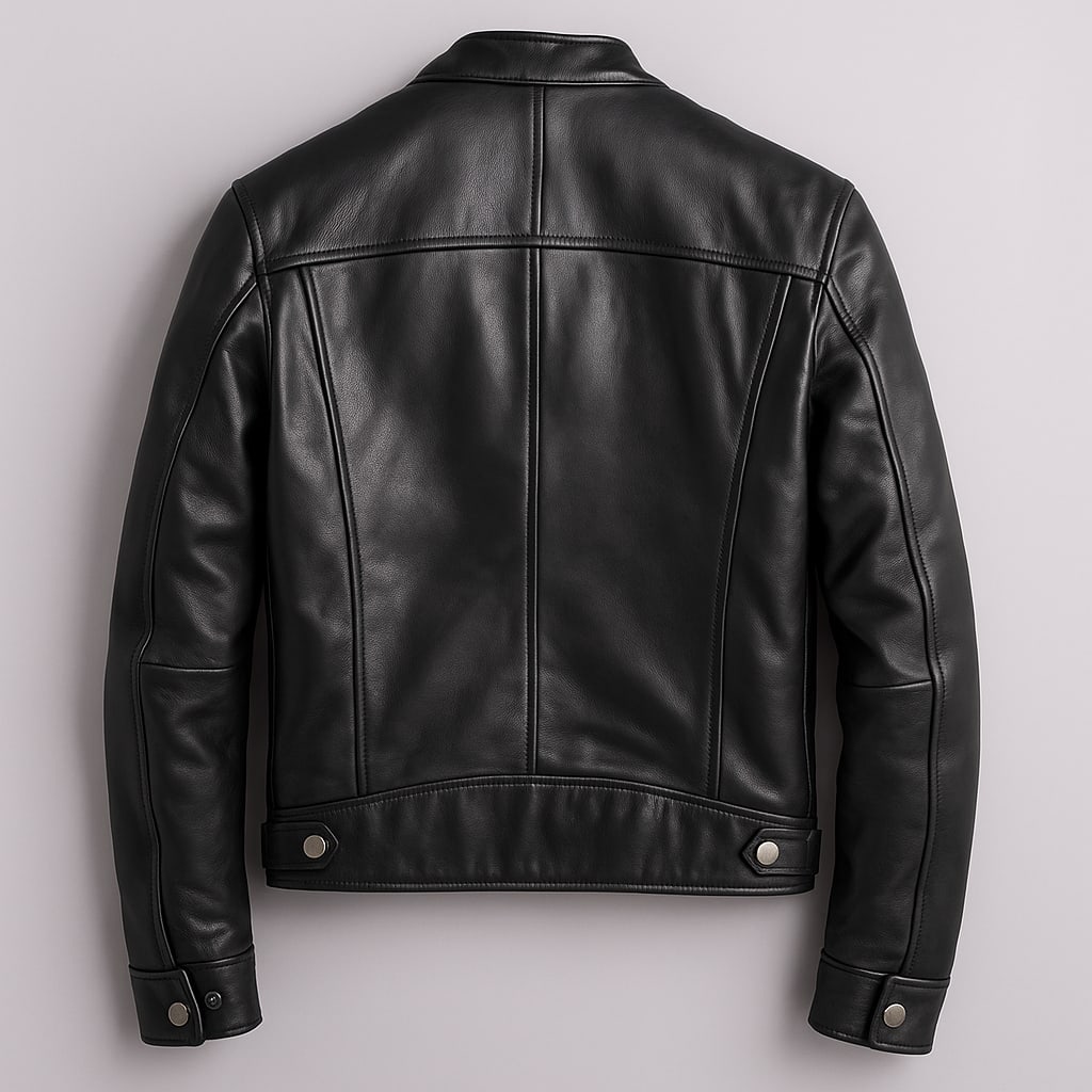 Men's Vintage Leather Jacket | Ulric_7