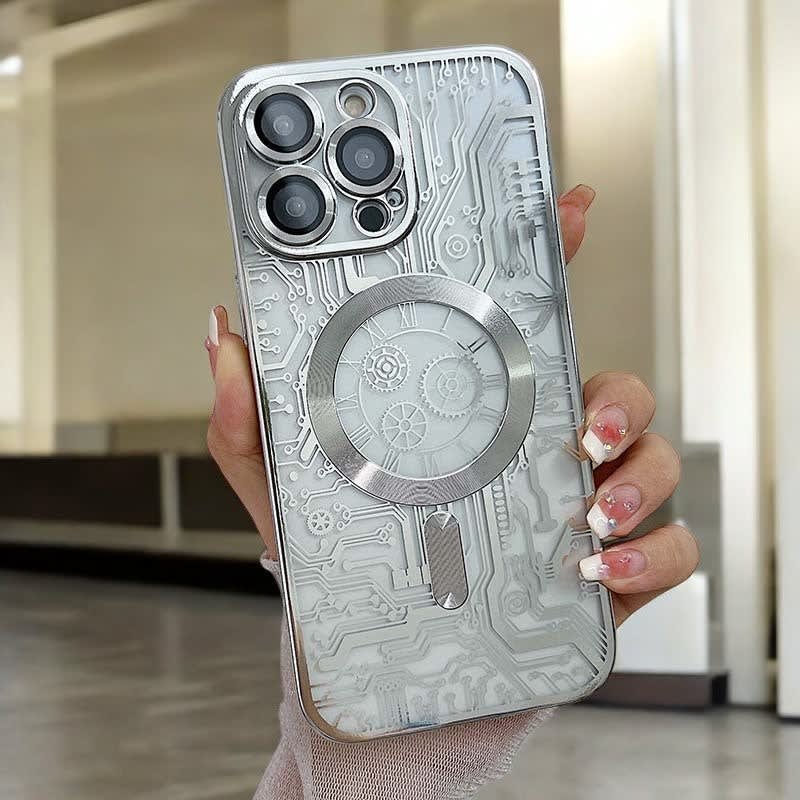 Men's Circuit Board MagSafe iPhone Case | Jason_8