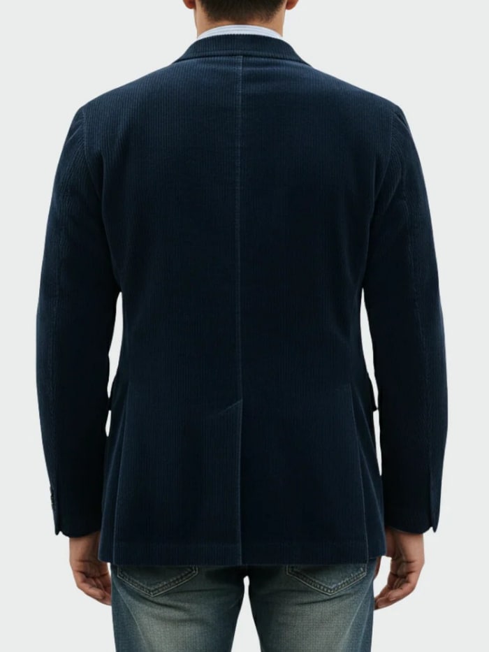 Men's Corduroy Blazer and Waistcoat Set | Lorcan_6