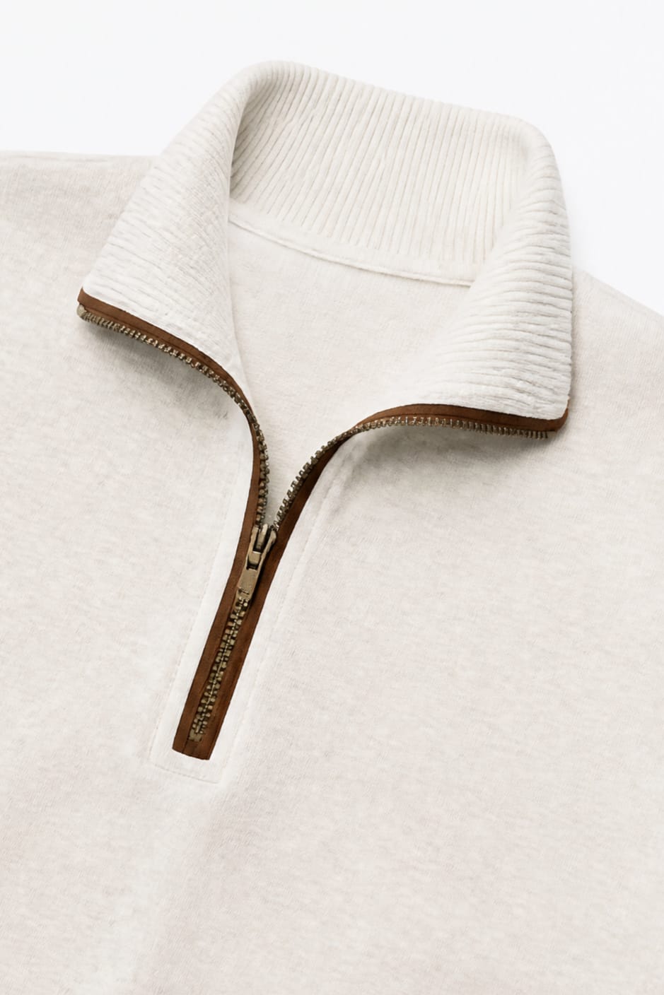 Women's Half Zip Wide Leg Tracksuit | Lesley_7