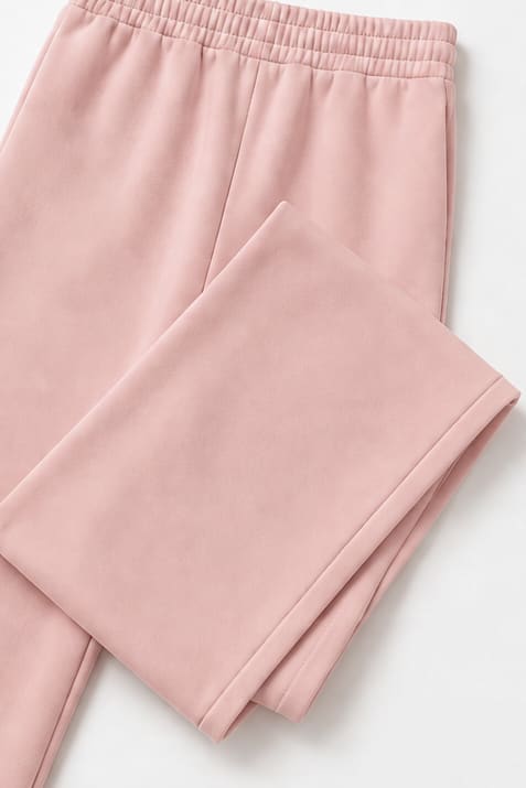 Women's Hooded Cape Wide Leg Trouser Set | Luella_9