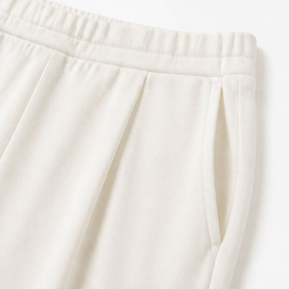 Women's Pleated Trouser Two-Piece Set | Johanna_6
