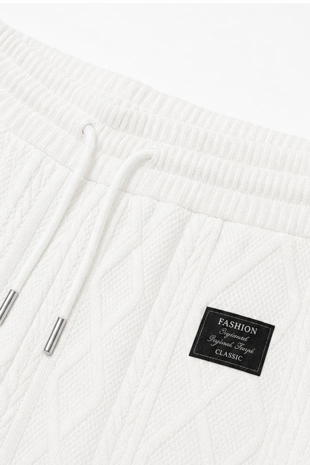 Women's Cable Knit Jumper Jogger Set | Rochelle_9