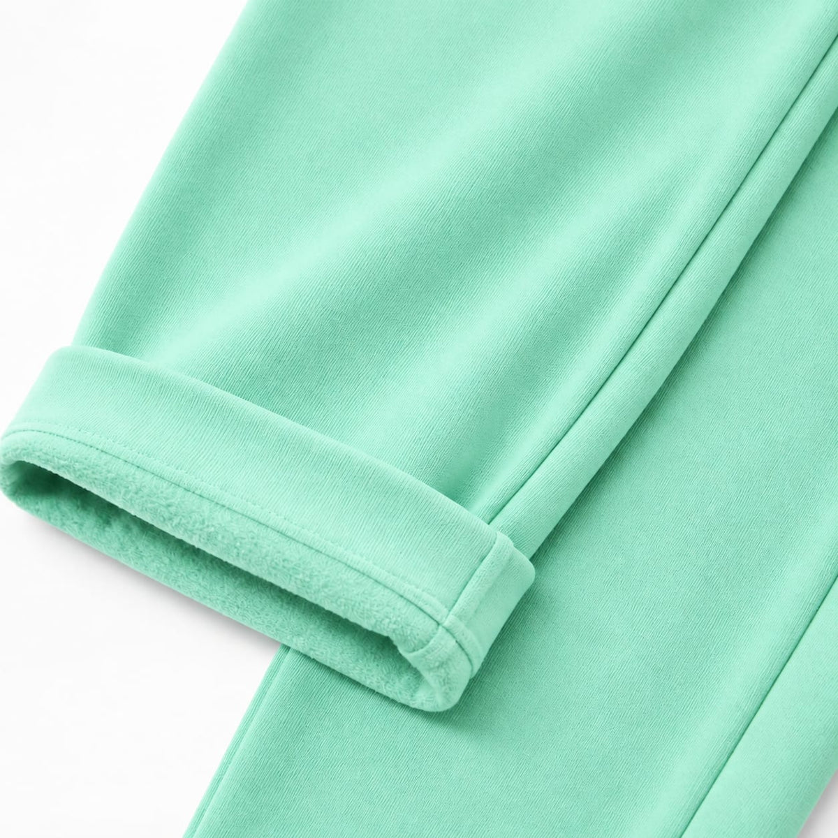 Women's Side Slit Sweatshirt Jogger Set | Sonia_7