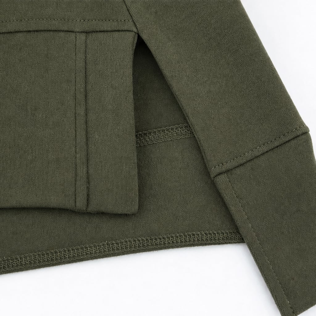 Women's Split Hem Sweatshirt Lounge Set | Kerry_10