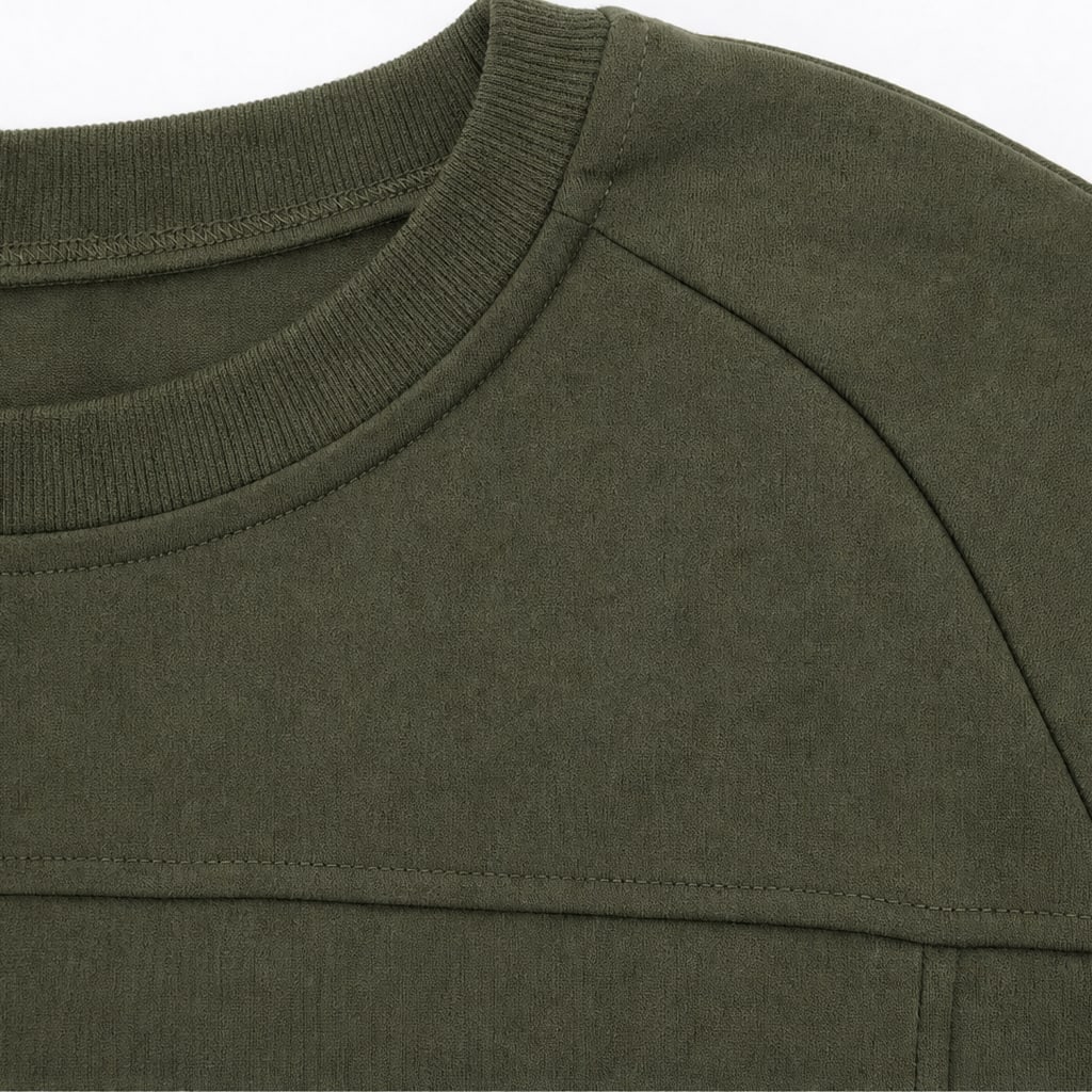 Women's Split Hem Sweatshirt Lounge Set | Kerry_8