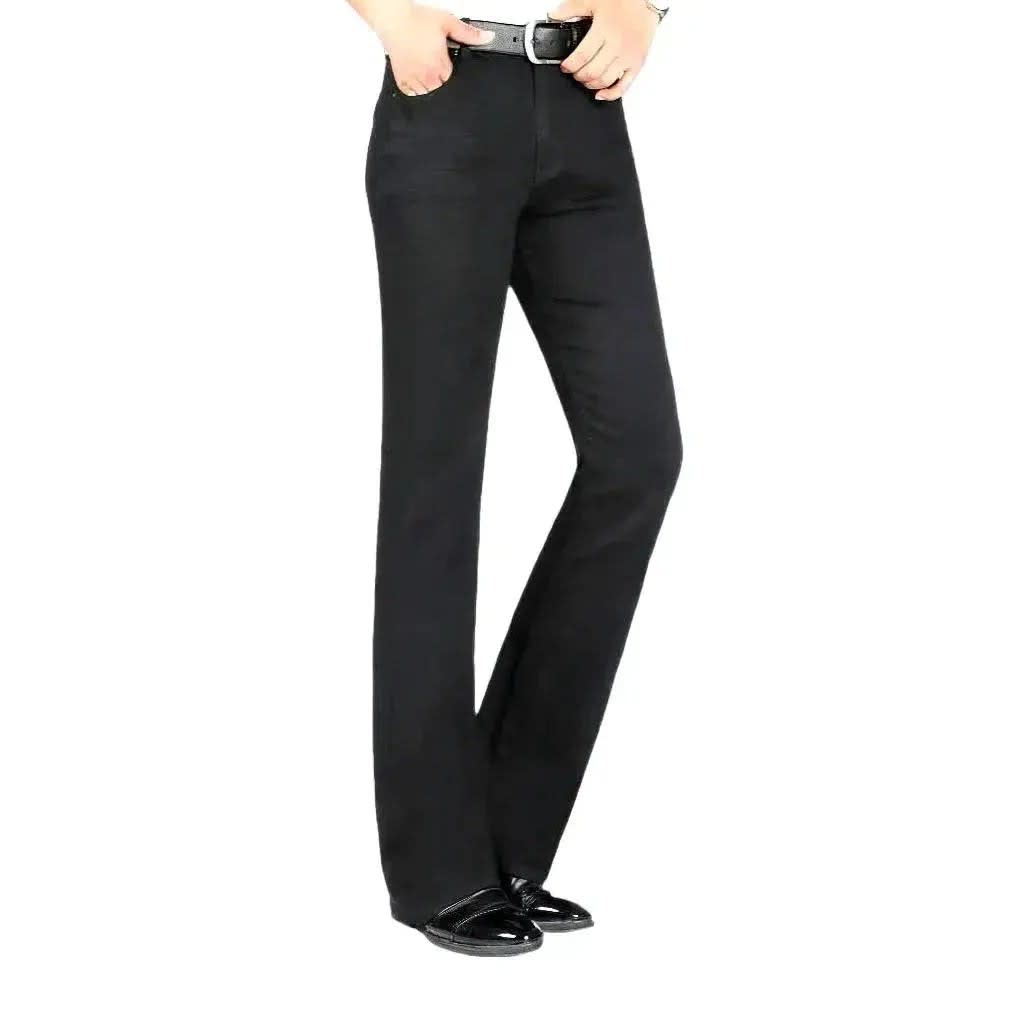 Men's Whiskered Bootcut Jeans | Alistair_5