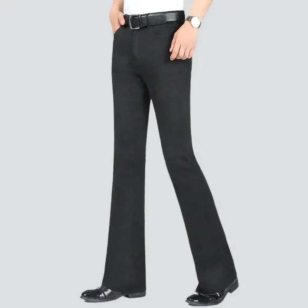 Men's Whiskered Bootcut Jeans | Alistair_6