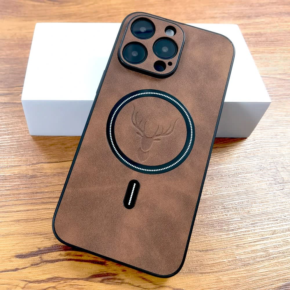 Men's Deer Emblem MagSafe iPhone Case | Glen_2