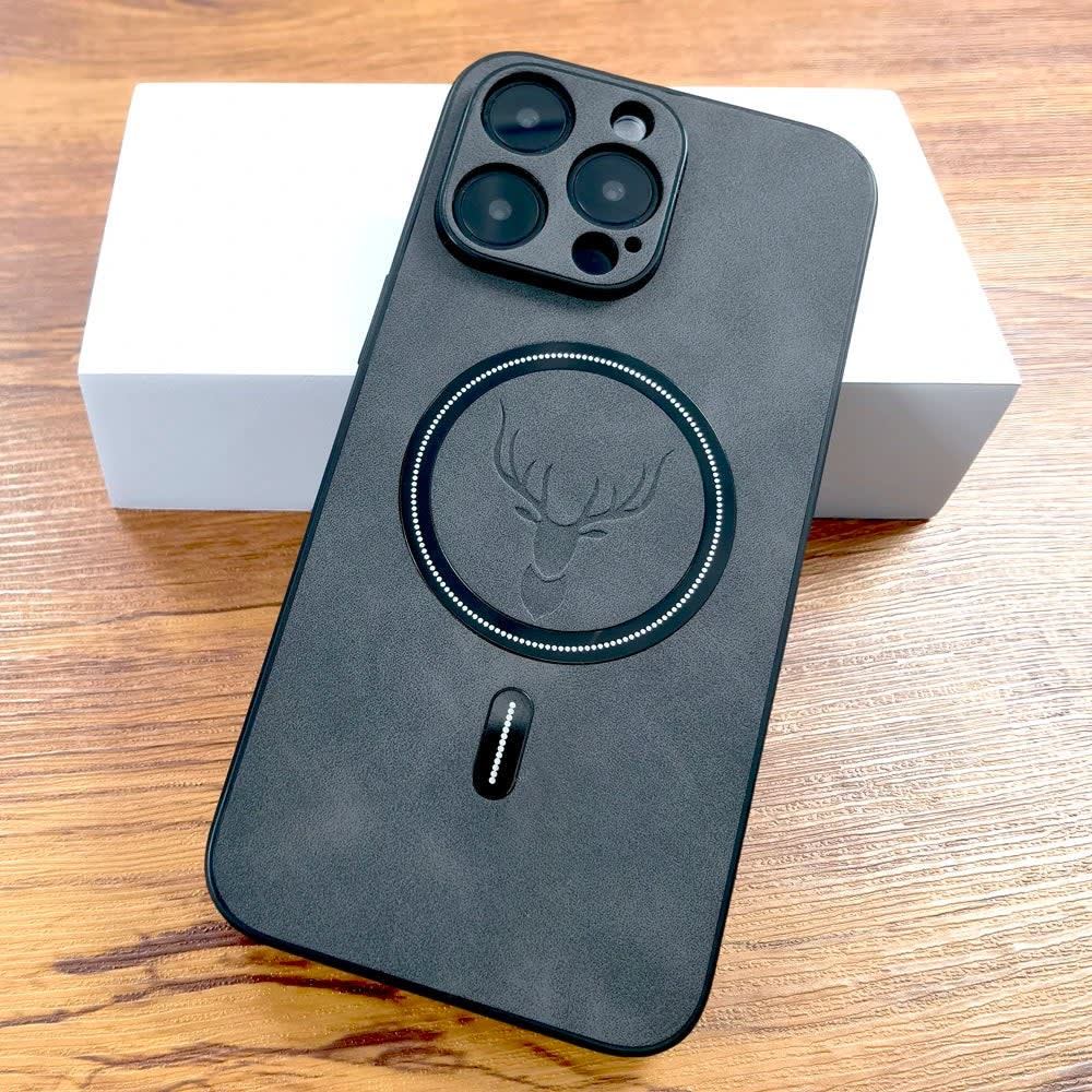 Men's Deer Emblem MagSafe iPhone Case | Glen_3