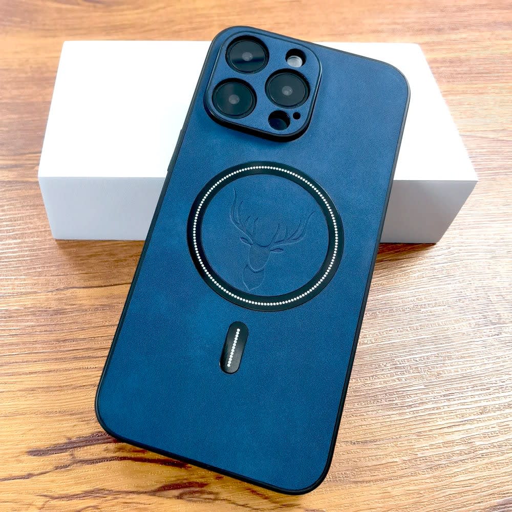 Men's Deer Emblem MagSafe iPhone Case | Glen_4