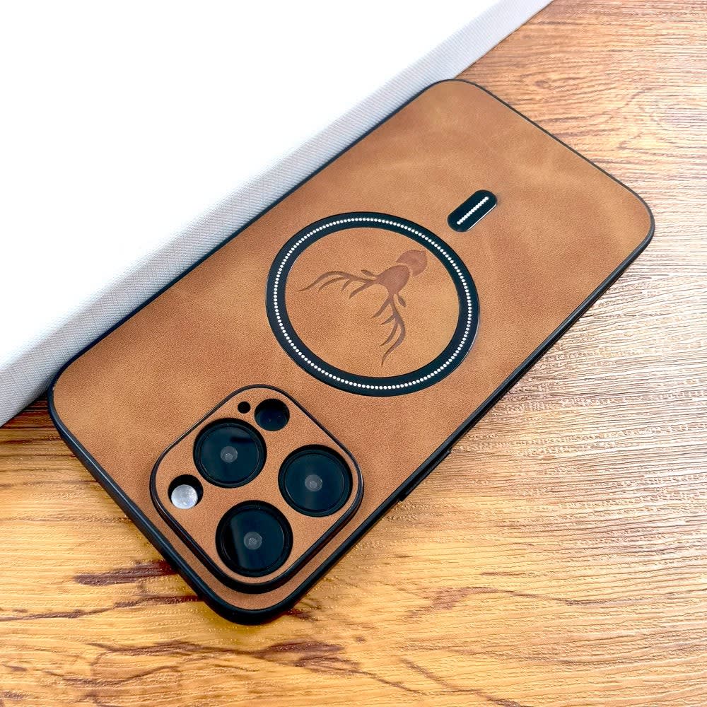 Men's Deer Emblem MagSafe iPhone Case | Glen_5