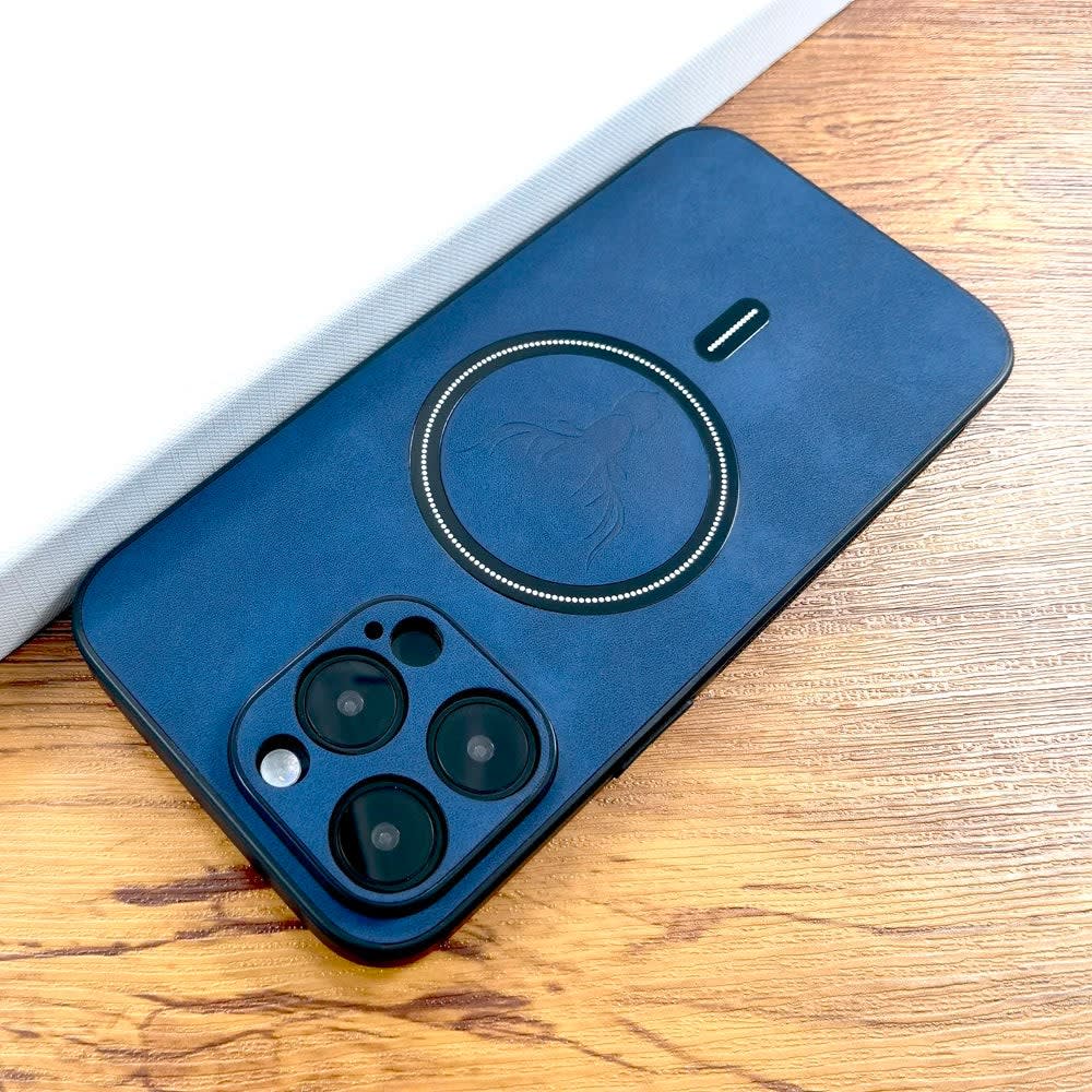 Men's Deer Emblem MagSafe iPhone Case | Glen_8