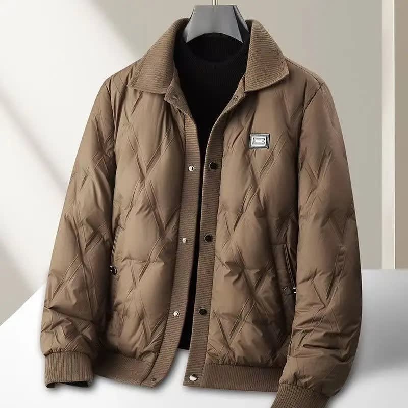 Men's Duck Down Bomber Jacket | Duncan_1