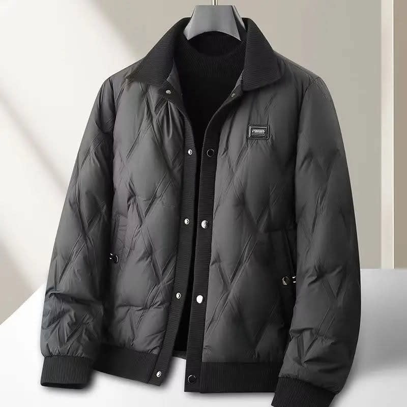 Men's Duck Down Bomber Jacket | Duncan_4