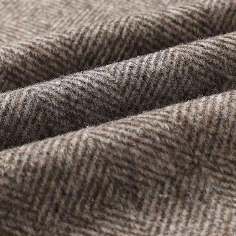 Men's Herringbone Wool Jacket | Nathaniel_6