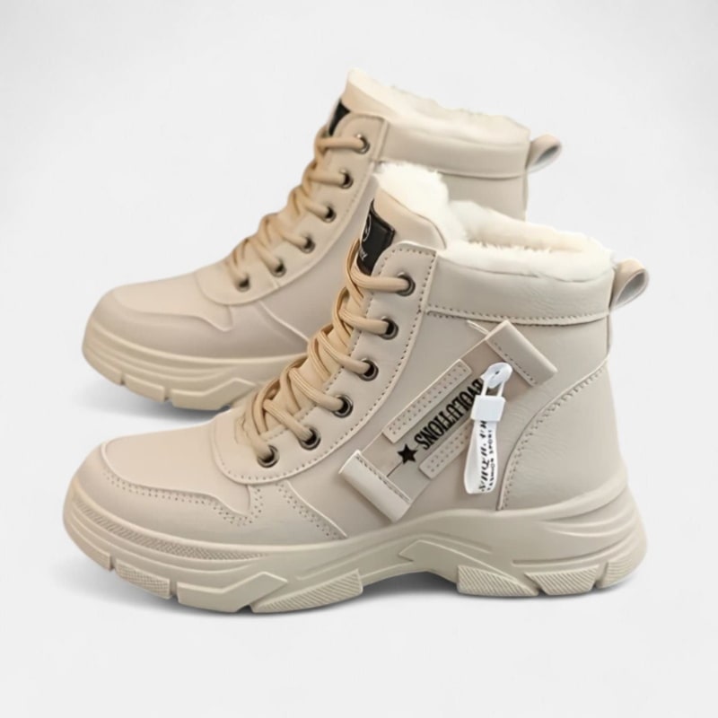 Women's Faux Fur Lined Winter Boots | Alison_1