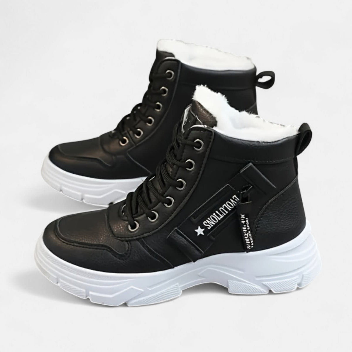 Women's Faux Fur Lined Winter Boots | Alison_6