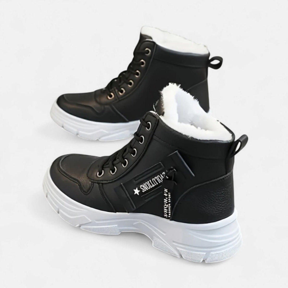 Women's Faux Fur Lined Winter Boots | Alison_7