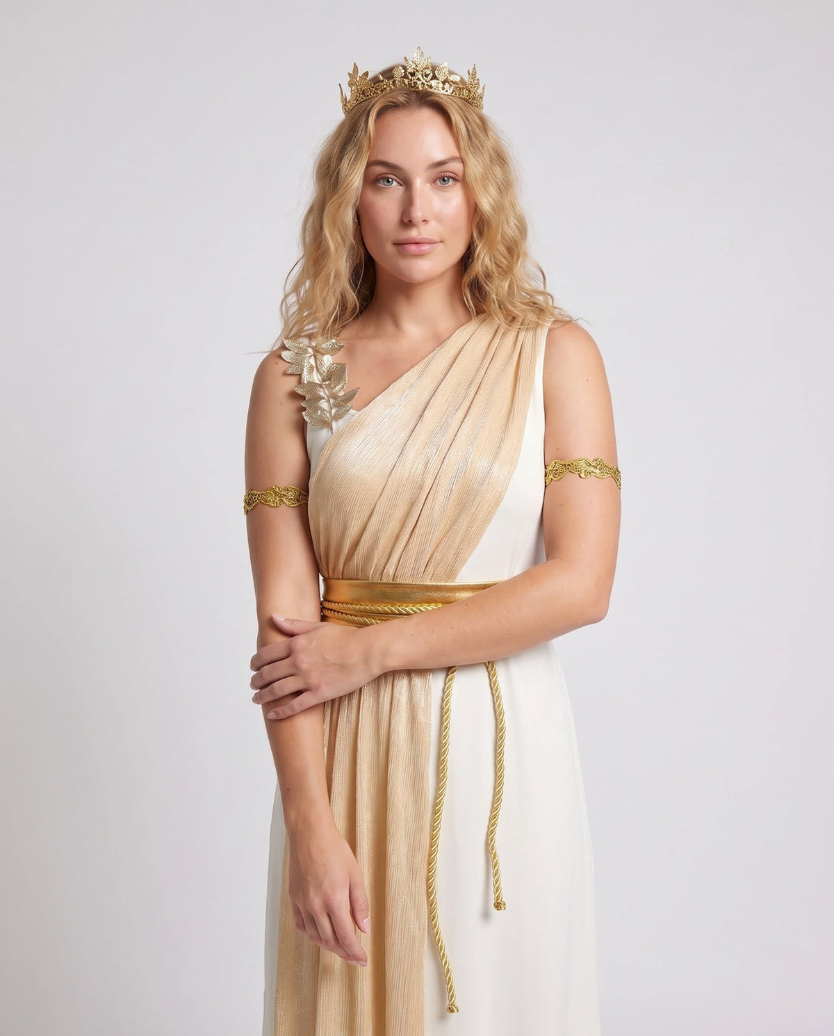 Women's Goddess Costume Maxi Dress | Hermione_2