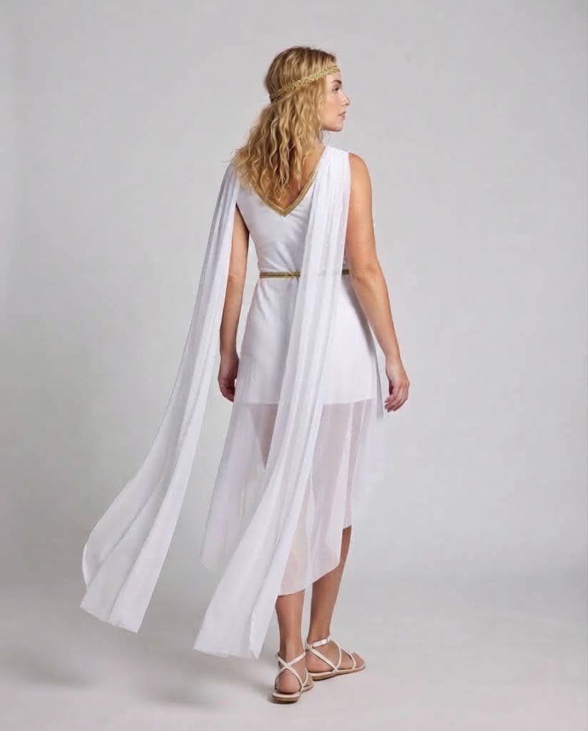 Women's Greek Goddess Costume Dress | Joanne_3
