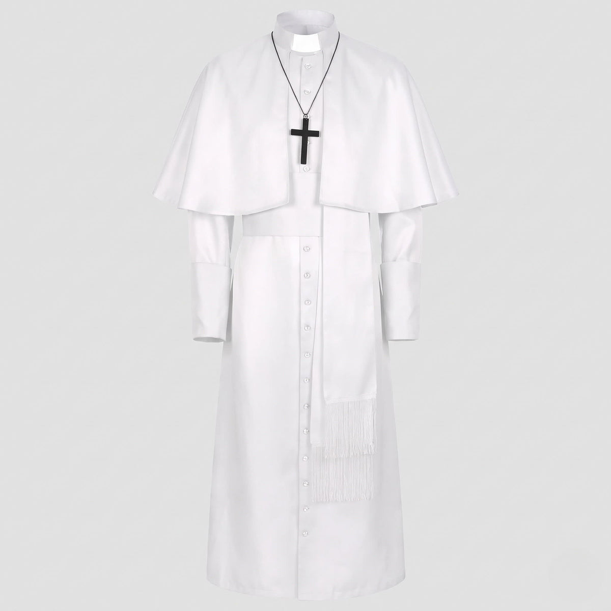 Women's Caped Priest Costume Dress | Jackie_5