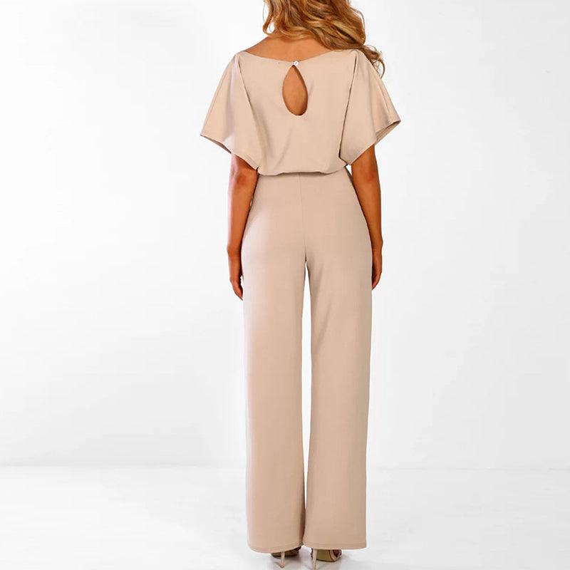 Women's Wide Leg Jumpsuit | Marcella