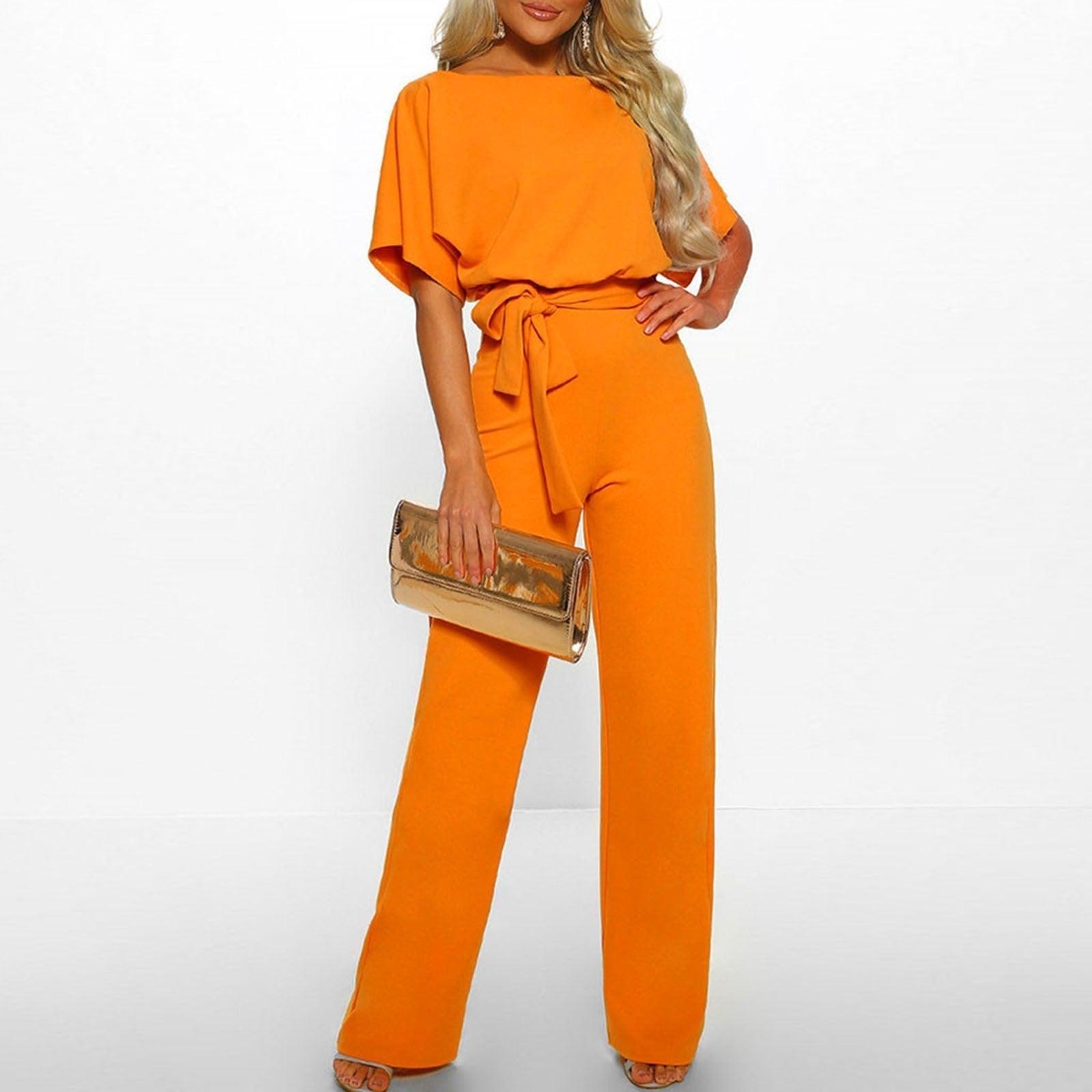 Women's Wide Leg Jumpsuit | Marcella
