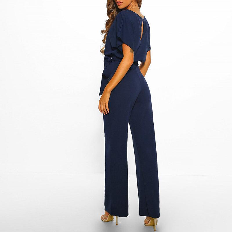 Women's Wide Leg Jumpsuit | Marcella