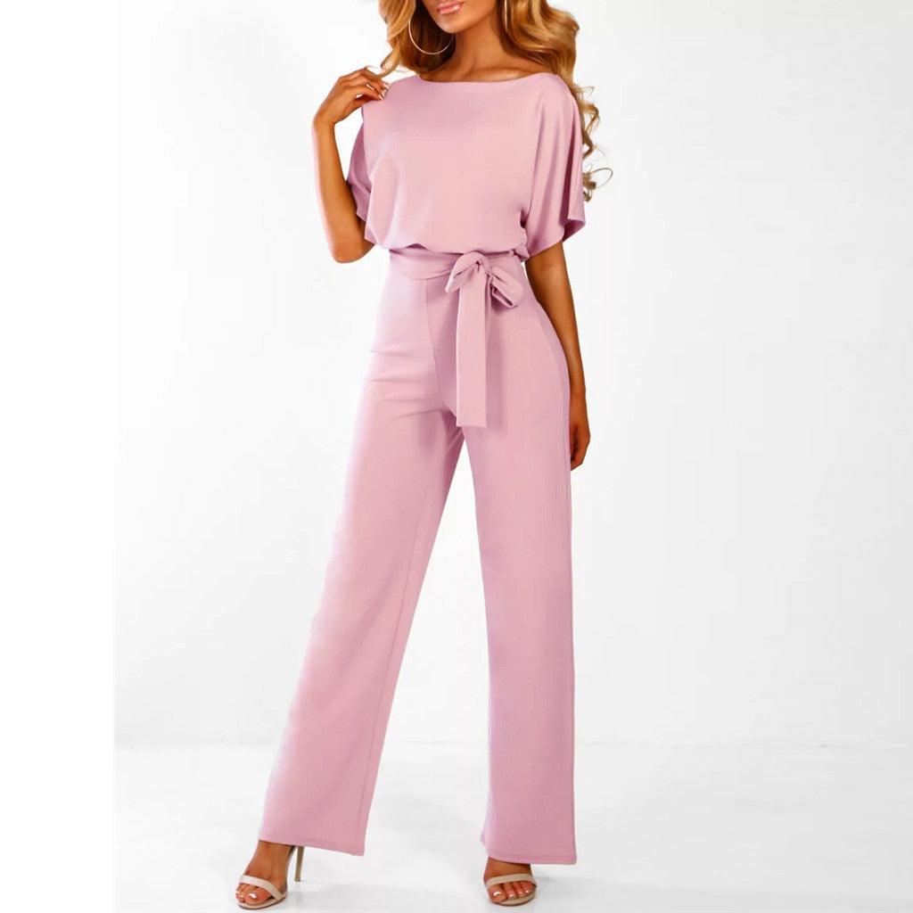 Women's Wide Leg Jumpsuit | Marcella