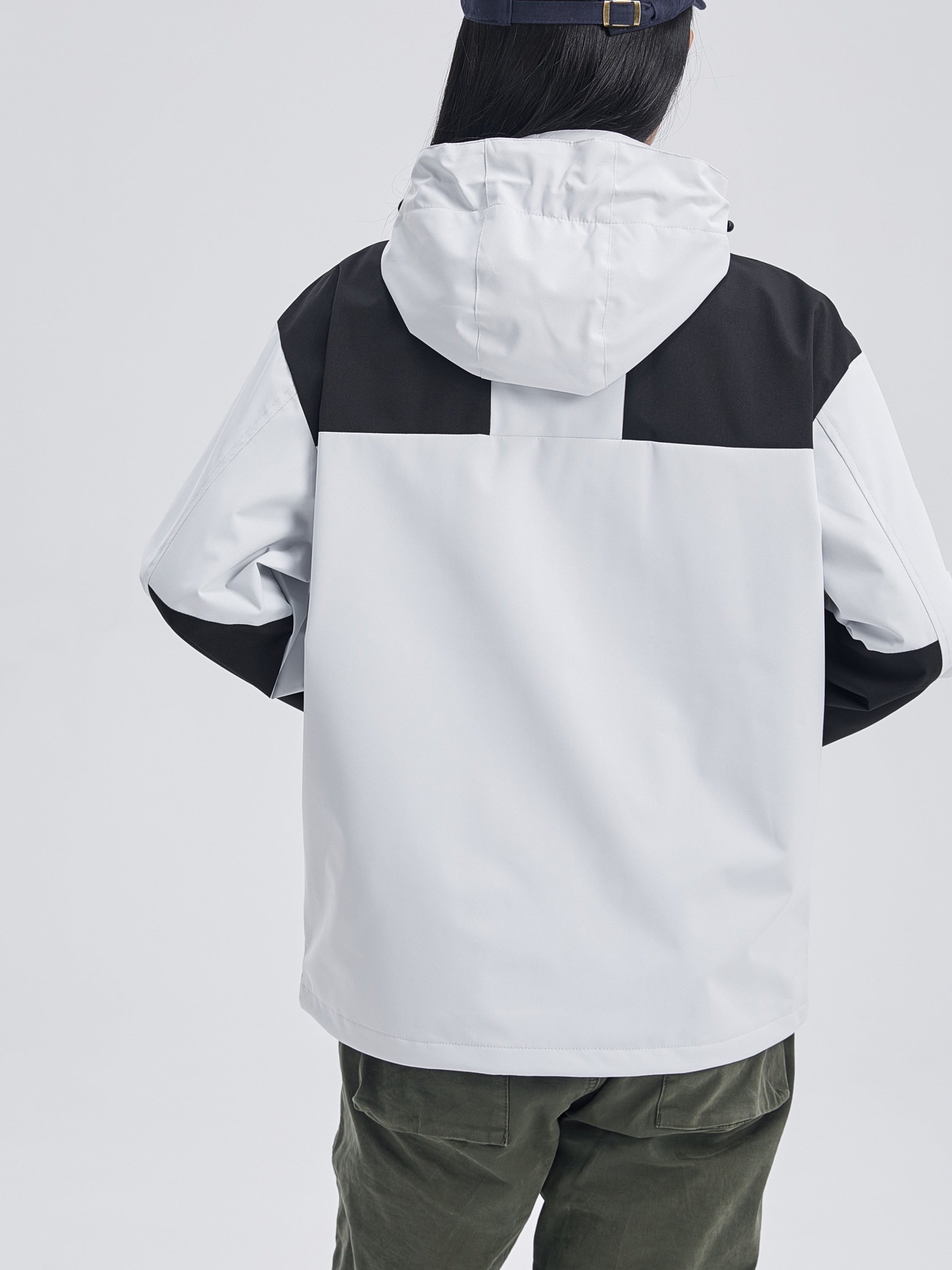 Women's 3-in-1 Fleece Hooded Jacket | Angharad_8
