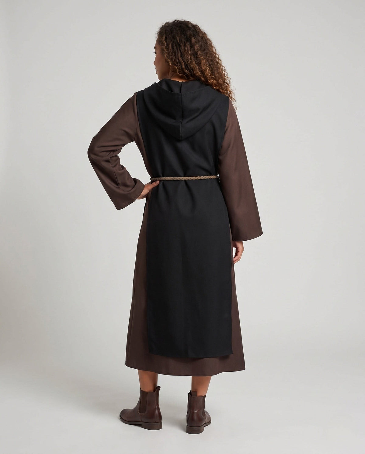 Women's Hooded Nun Costume Robe | Diane_3