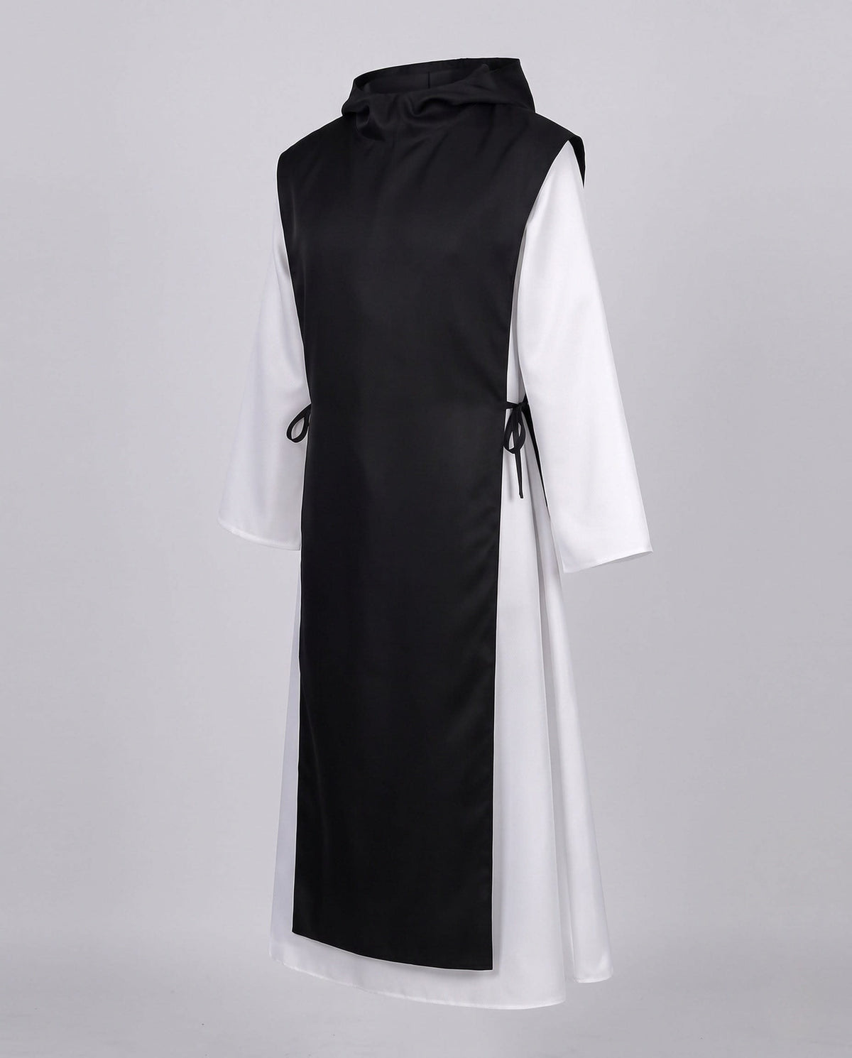 Women's Hooded Nun Costume Robe | Diane_4