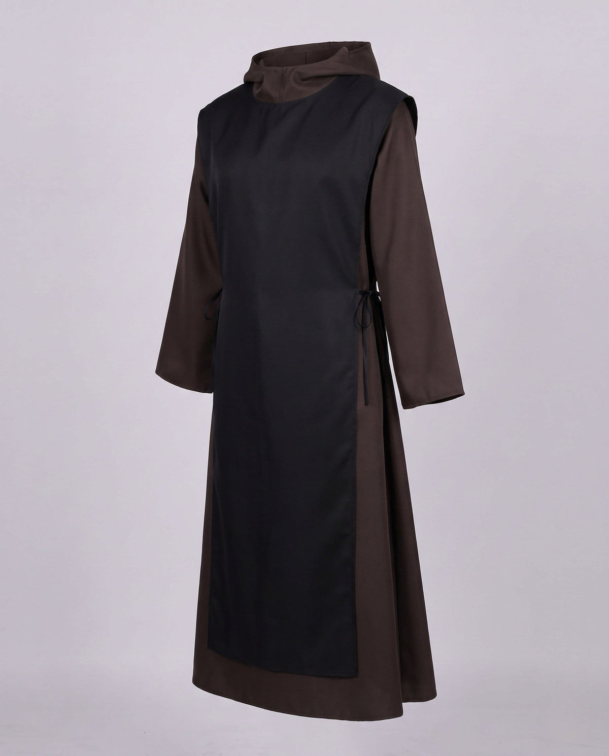 Women's Hooded Nun Costume Robe | Diane_5