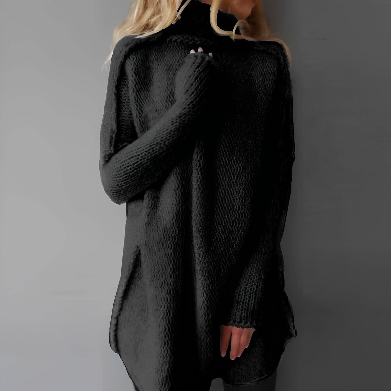 Women's Oversized Chunky Knit Jumper | Wanda_2