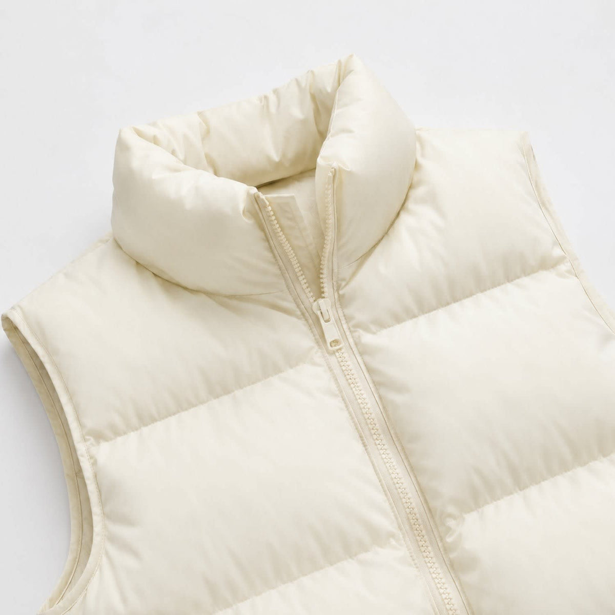 Women's Cropped Puffer Gilet | Colette_3