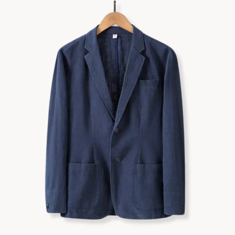 Women's Single Breasted Lightweight Blazer | Brittany_1