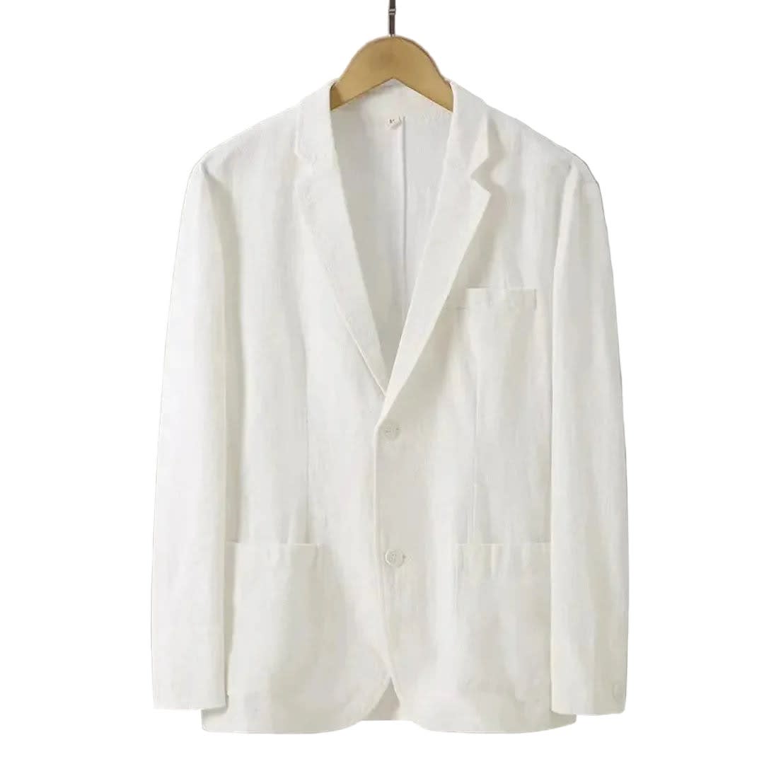 Women's Single Breasted Lightweight Blazer | Brittany_2