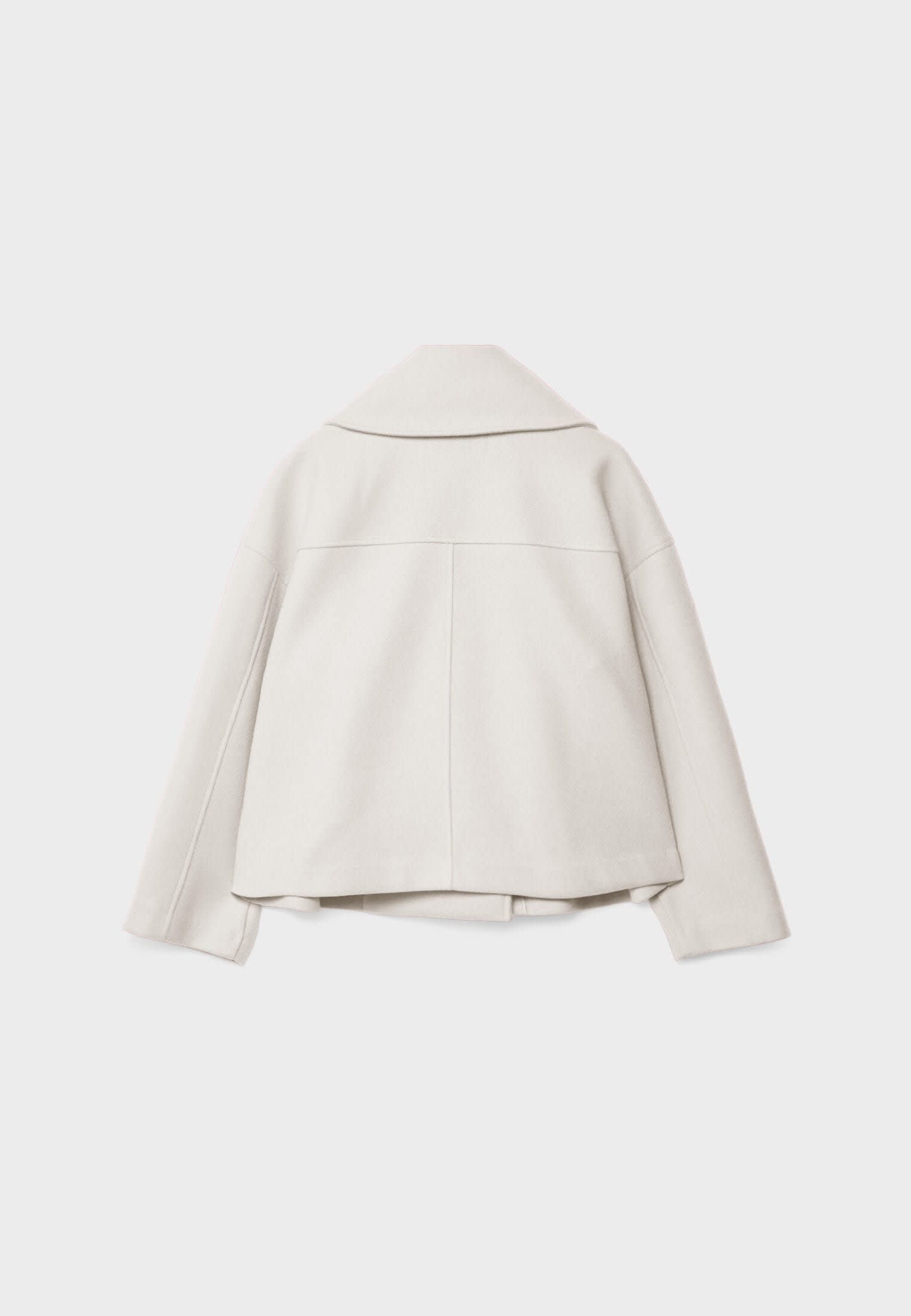 Women's Cropped Double-Breasted Jacket | Imogen_13
