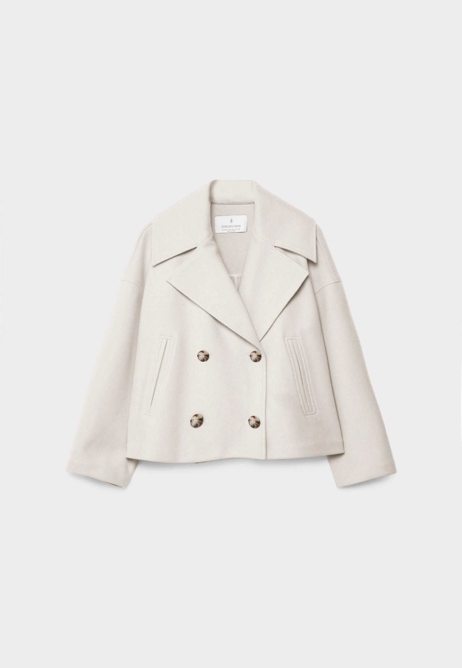 Women's Cropped Double-Breasted Jacket | Imogen_6