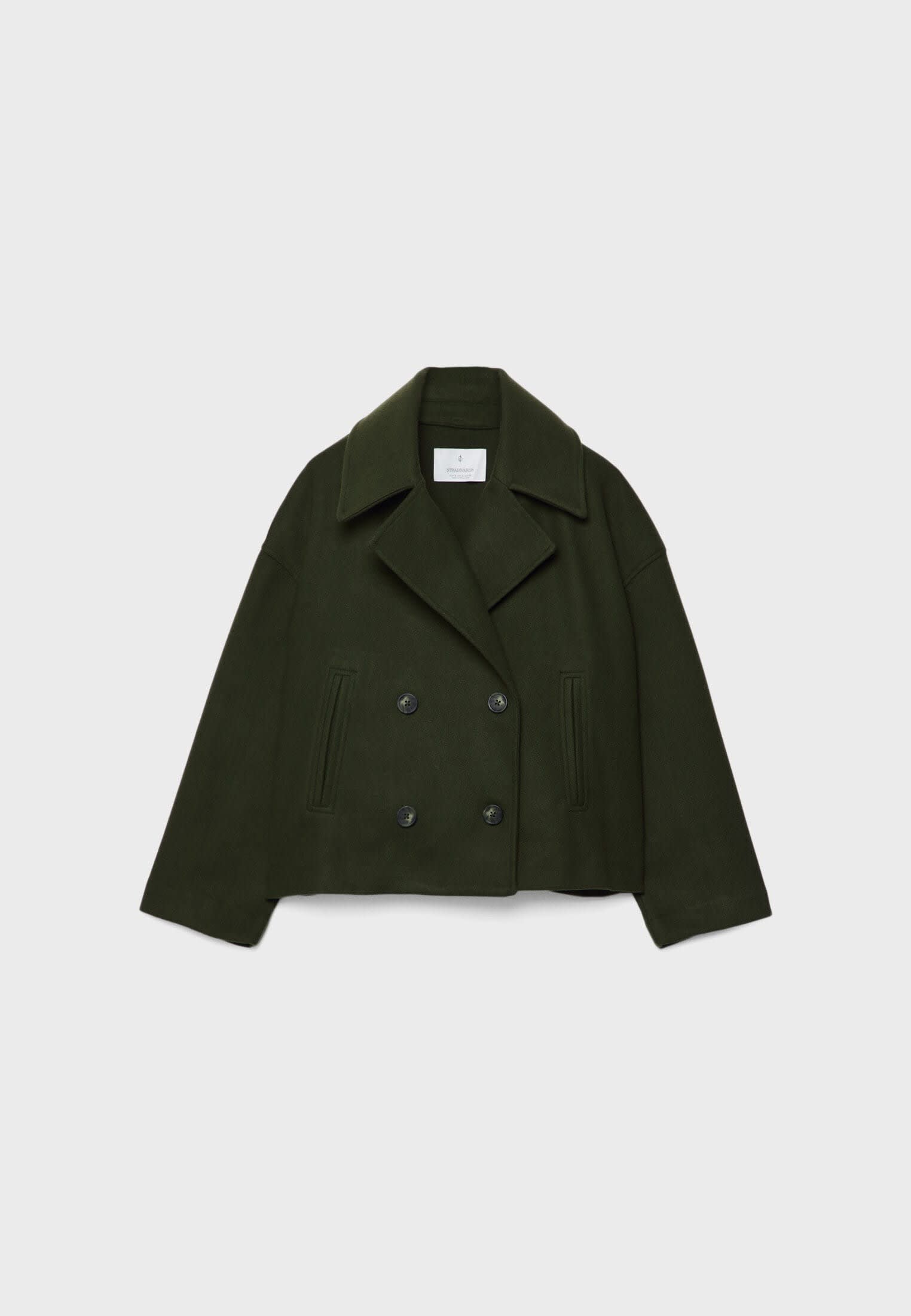 Women's Cropped Double-Breasted Jacket | Imogen_8