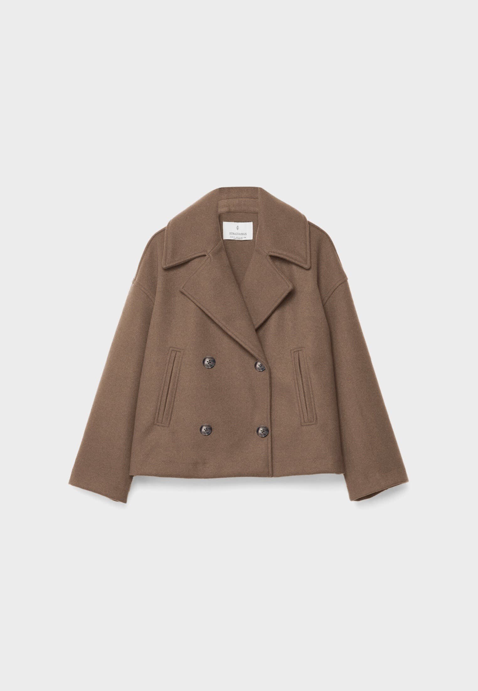 Women's Cropped Double-Breasted Jacket | Imogen_9