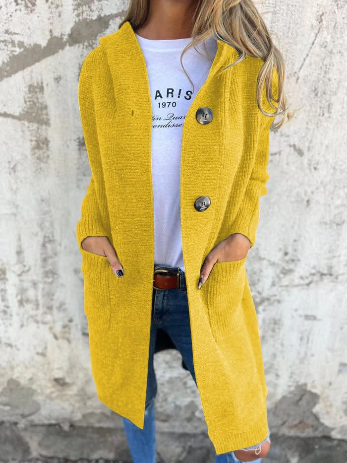 Women's Longline Knit Cardigan | Thora_6