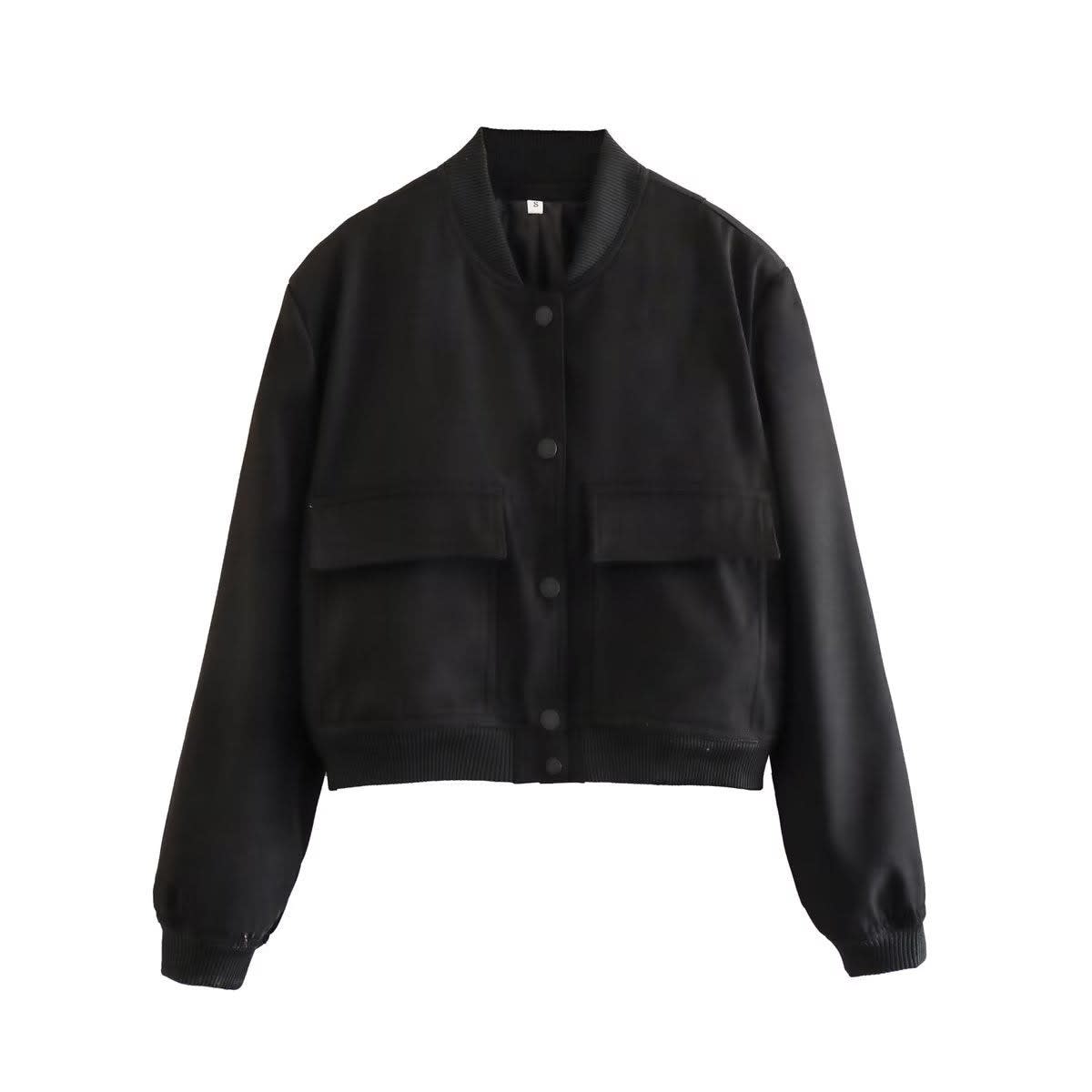Women's Cropped Bomber Jacket | Dwynwen_7