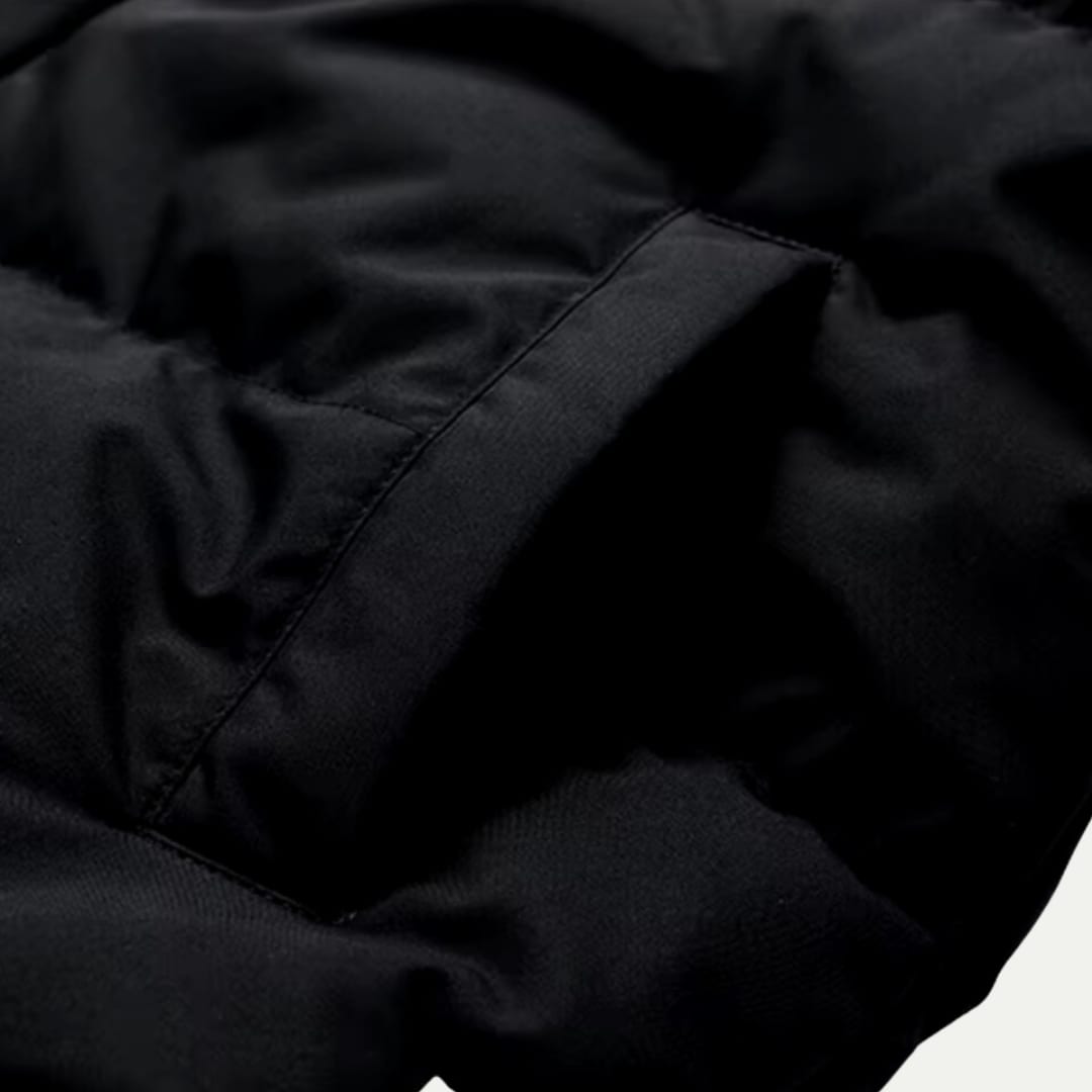 Women's Oversized Hooded Puffer Jacket | Elin_7