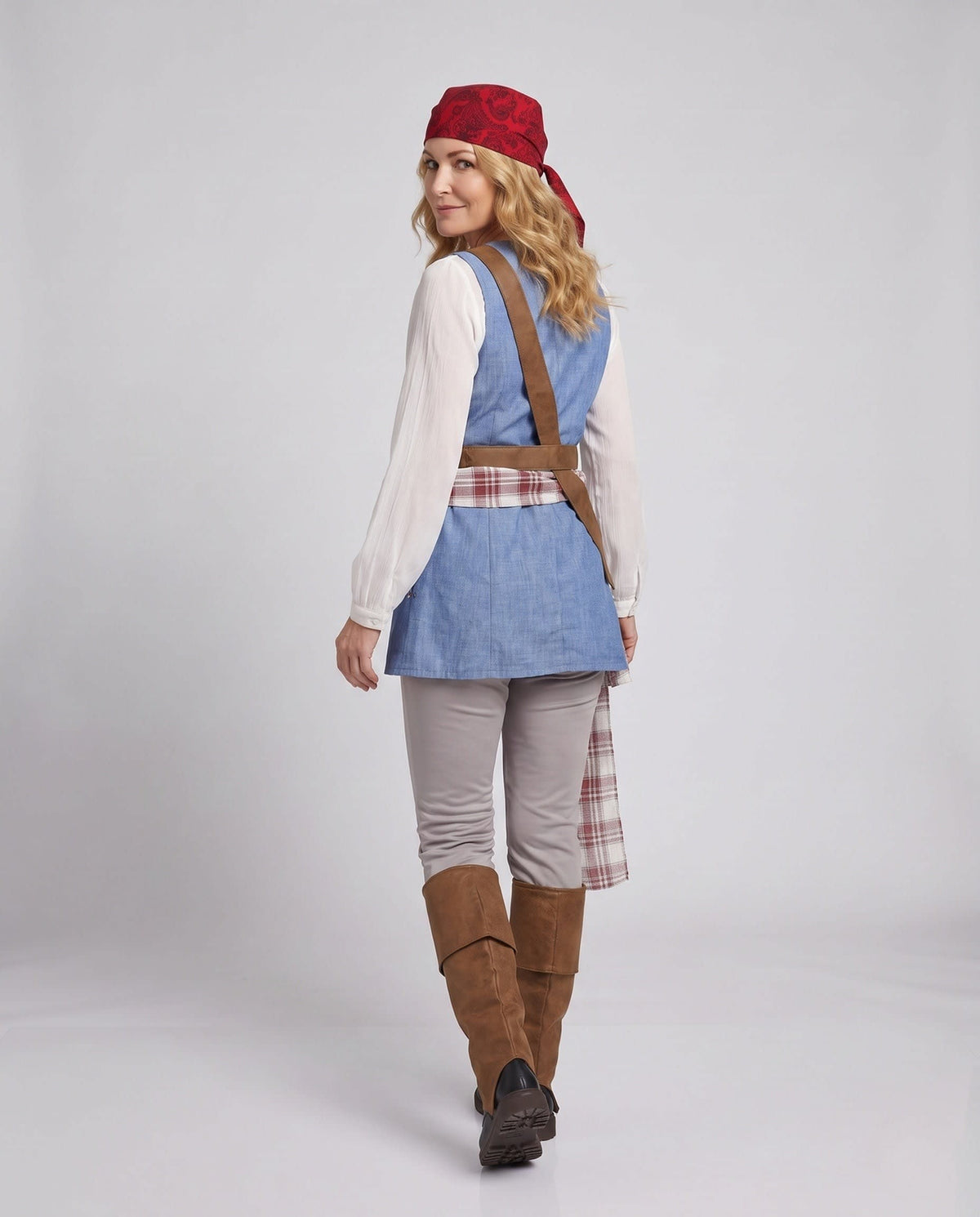 Women's Pirate Captain Costume Set | Rowena_3