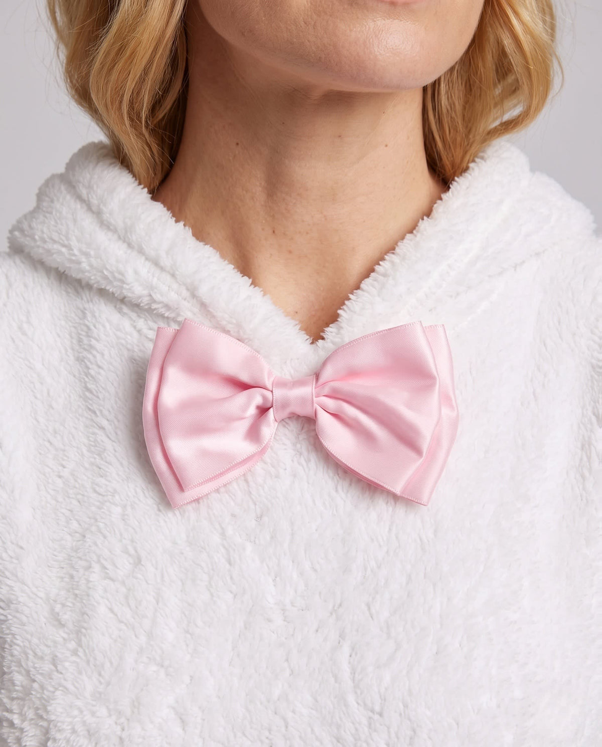 Women's Plush Bunny Costume Mini Dress | Jenny_2
